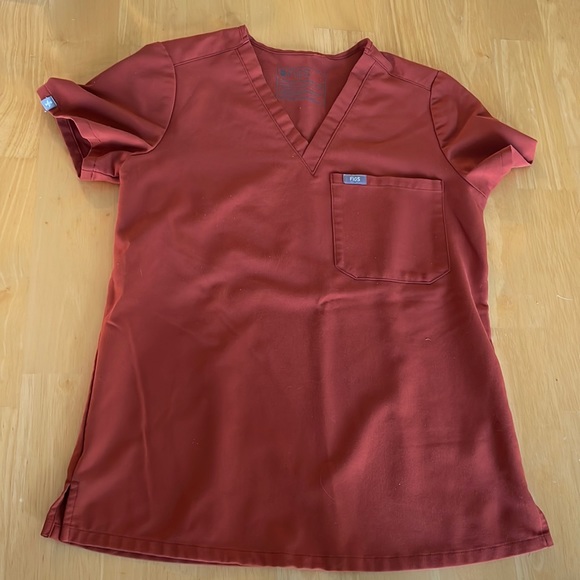 Figs Tops Figs Auburn Catarina One Pocket Scrub Top Discontinued